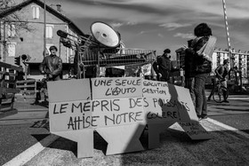 18 mars 2023 : Manifestation contre la réforme des retraites à Gap