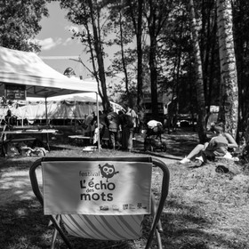 15 août 2019 : au festival l'Echo des Mots