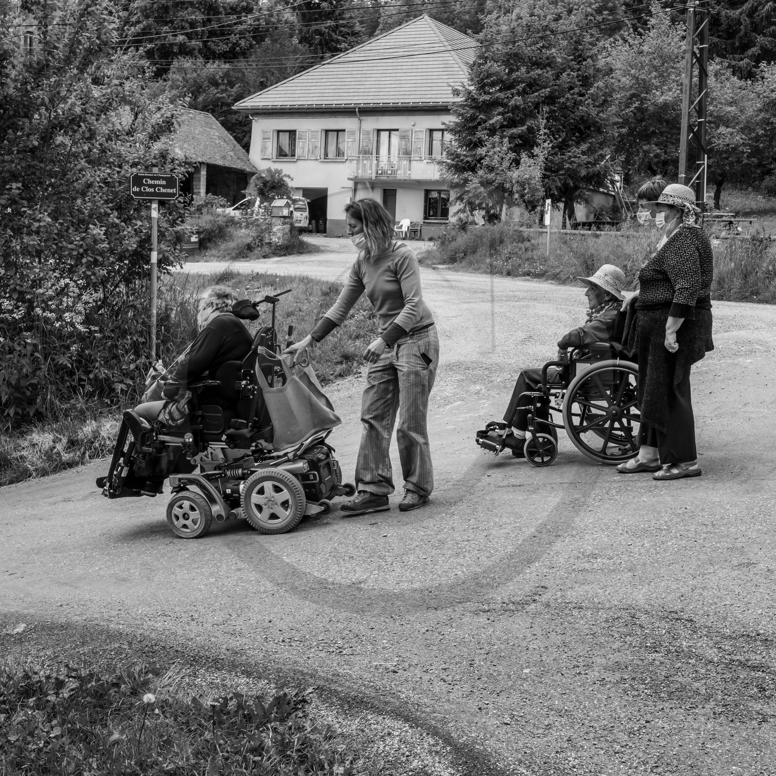 L'APF en visite à l'Ouort