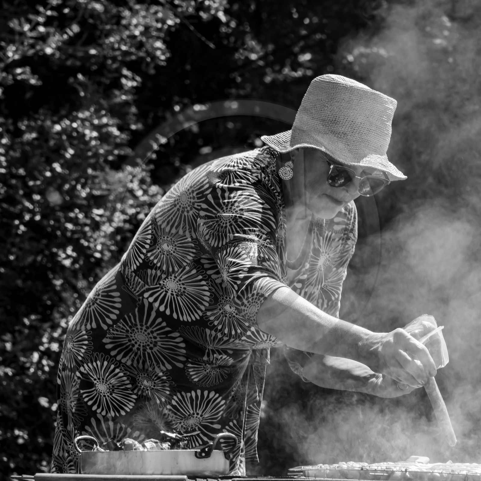 18 août 2021 : un barbecue avec l'APF