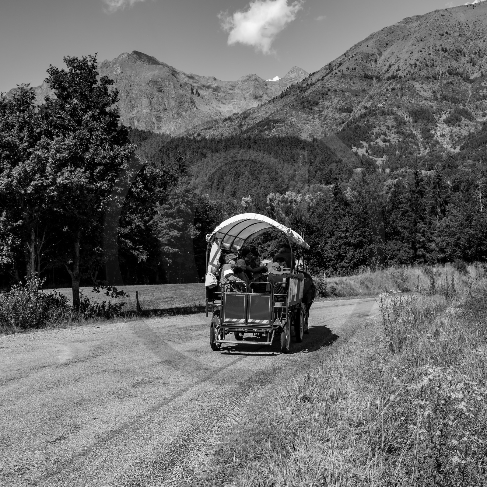 01 septembre 2021 : Promenade en cariole et contes