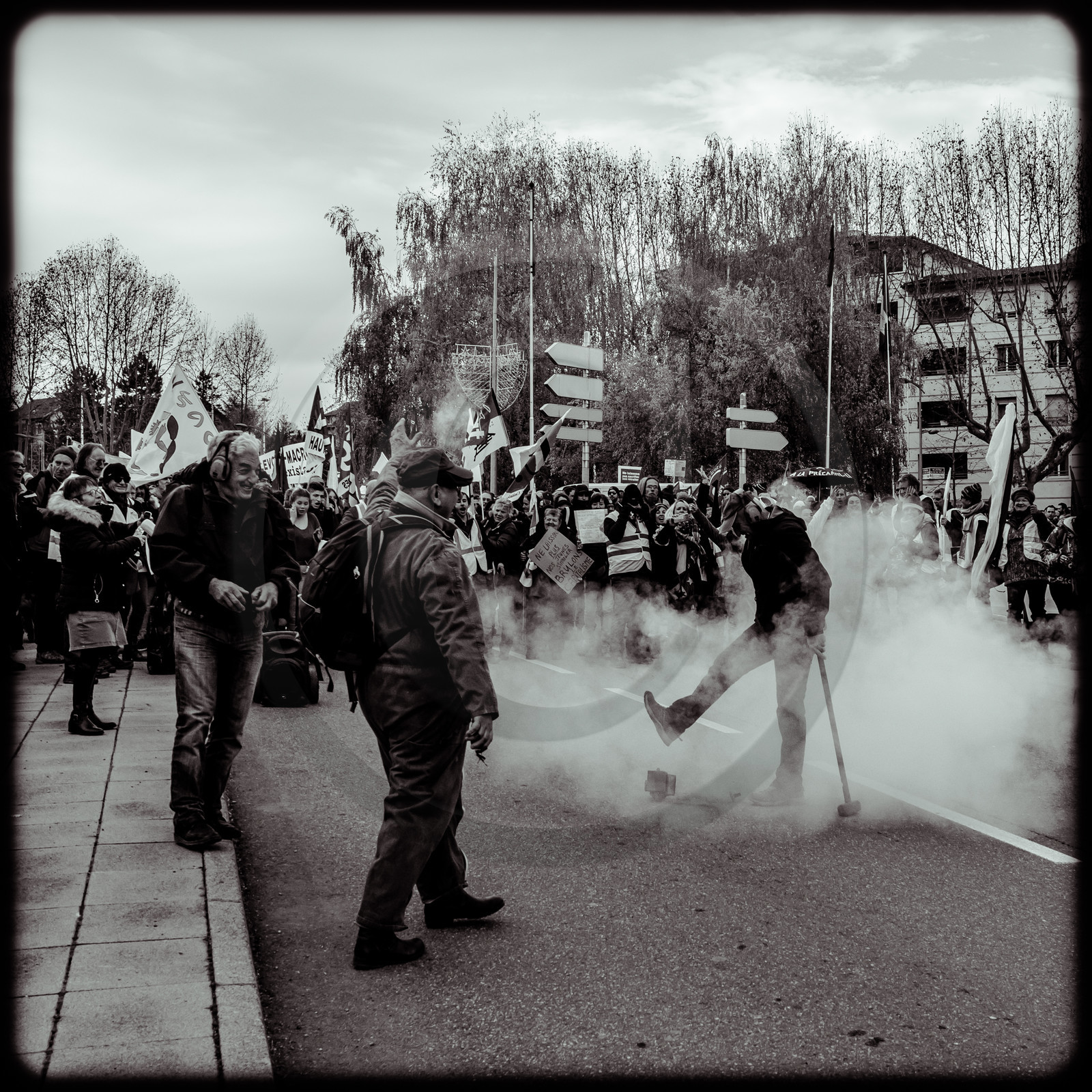 Défense des retraites