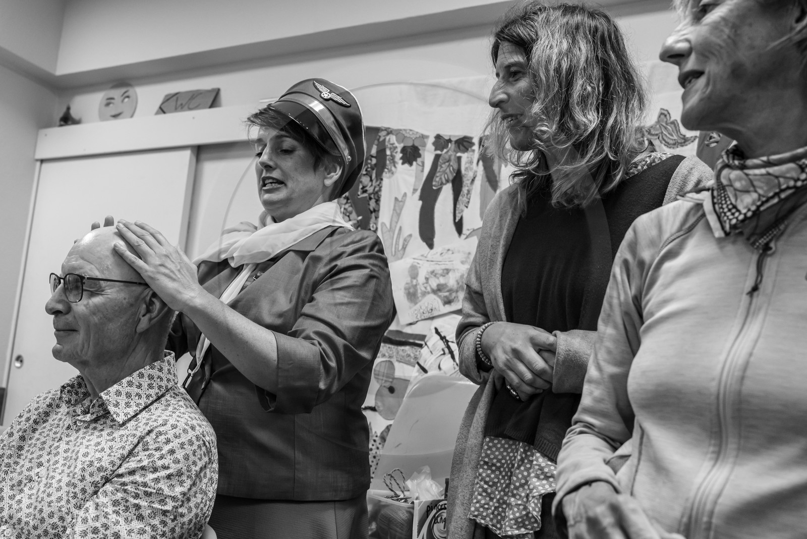 14 juin 2024 : Des clowns à l'Ouort - Compagnie Les Nez'Changent