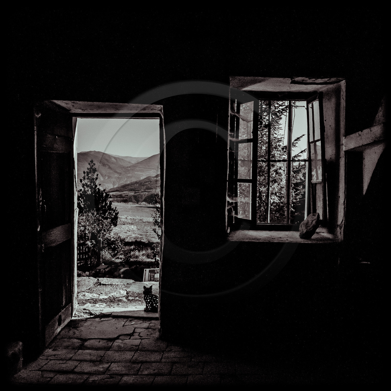 Une ferme à Sigoyer