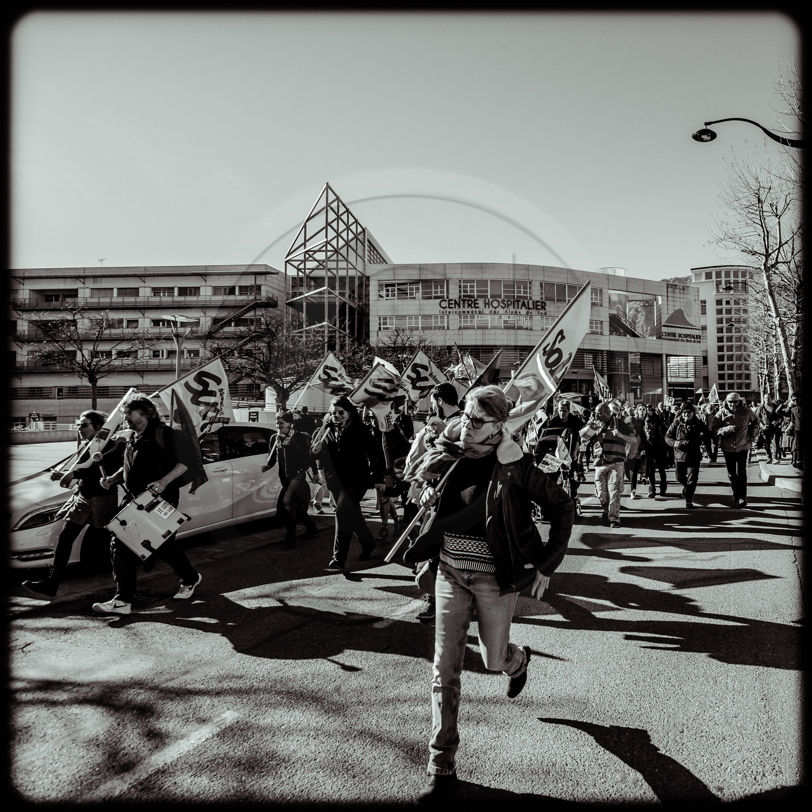 Manifestation pour la défense des retraites - Gap - 20 février 2020