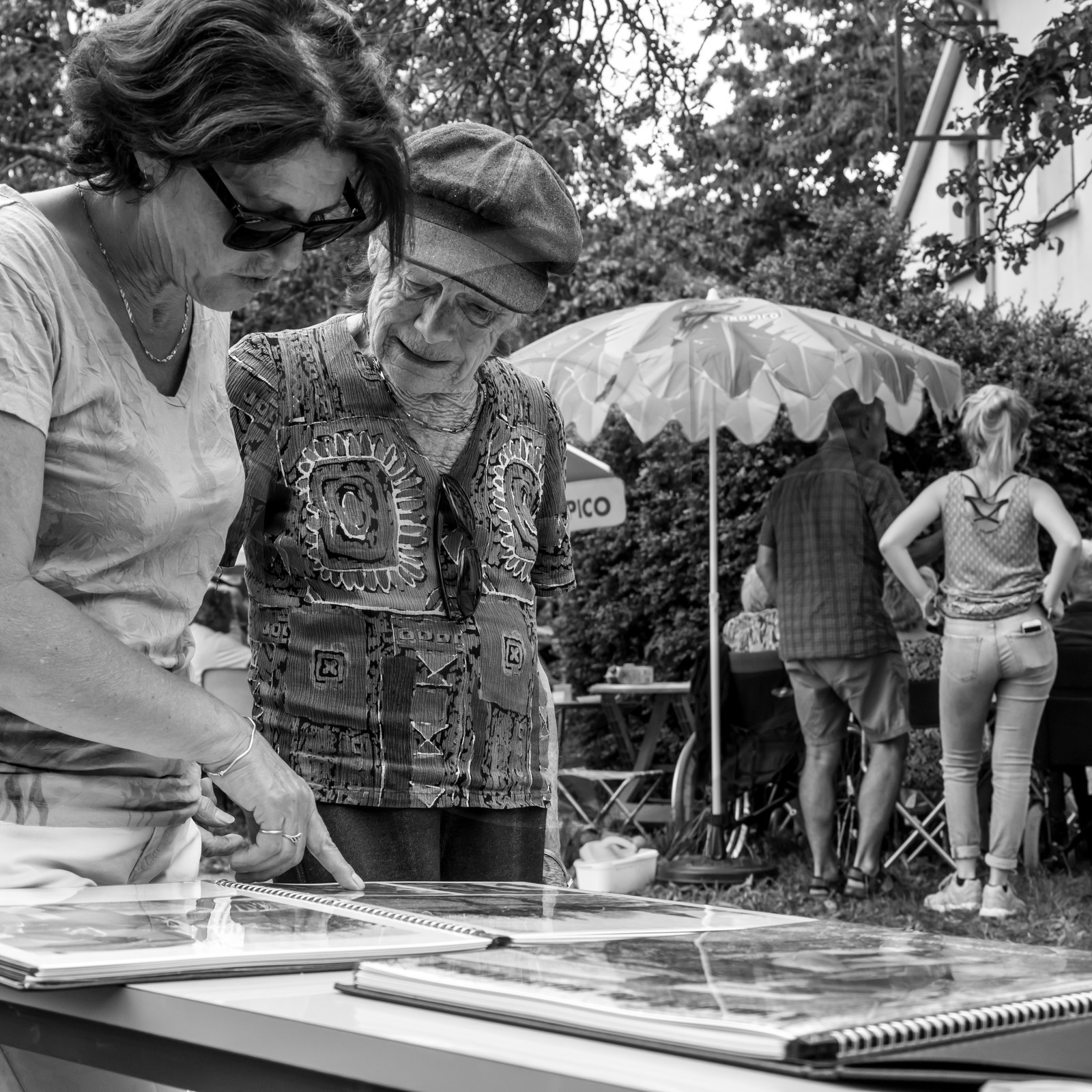 Une après-midi au jardin