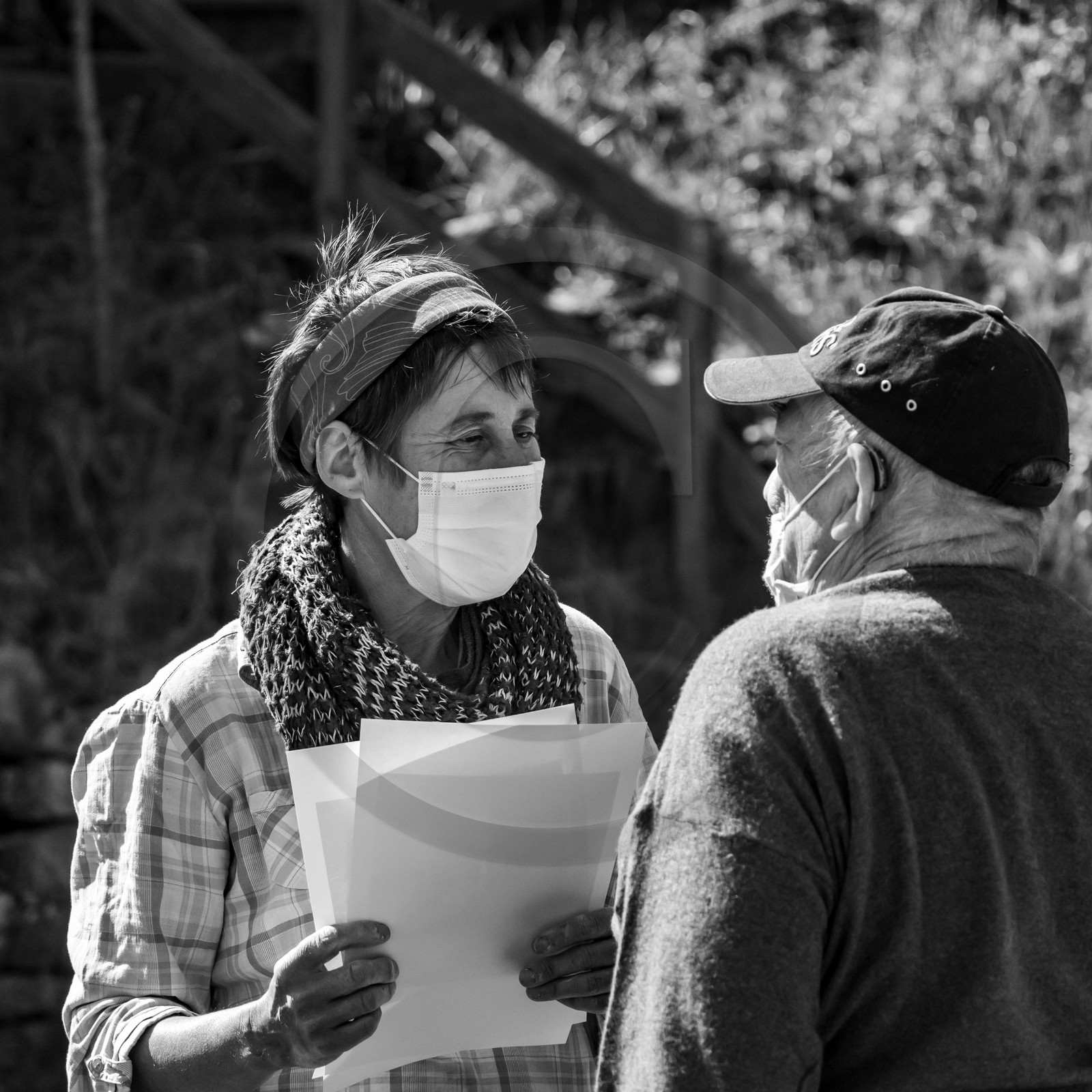 05 mai 2021 : fabrication de masques