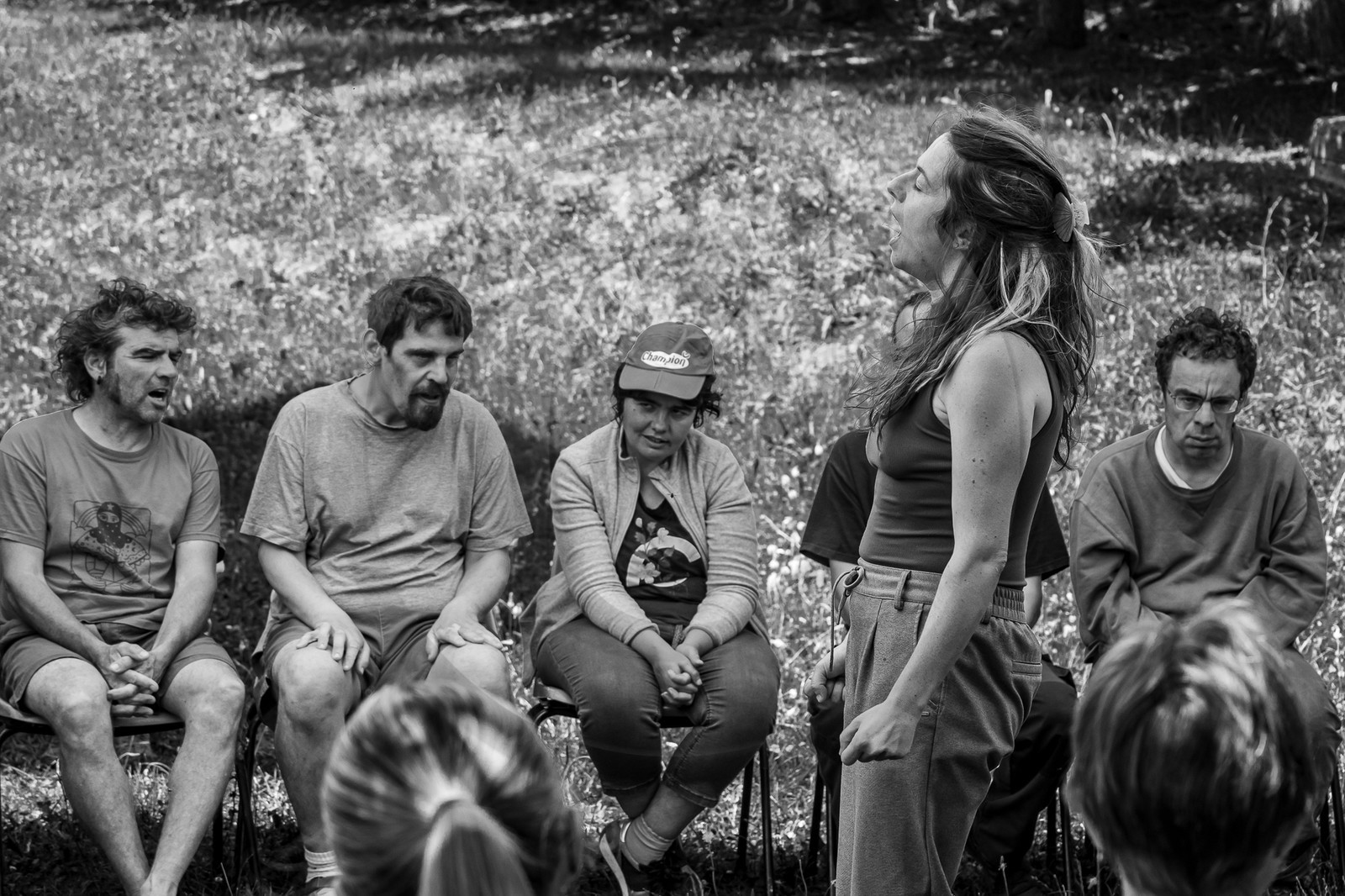 28 juin 2023 : Une chorale à l'Ouort (3)