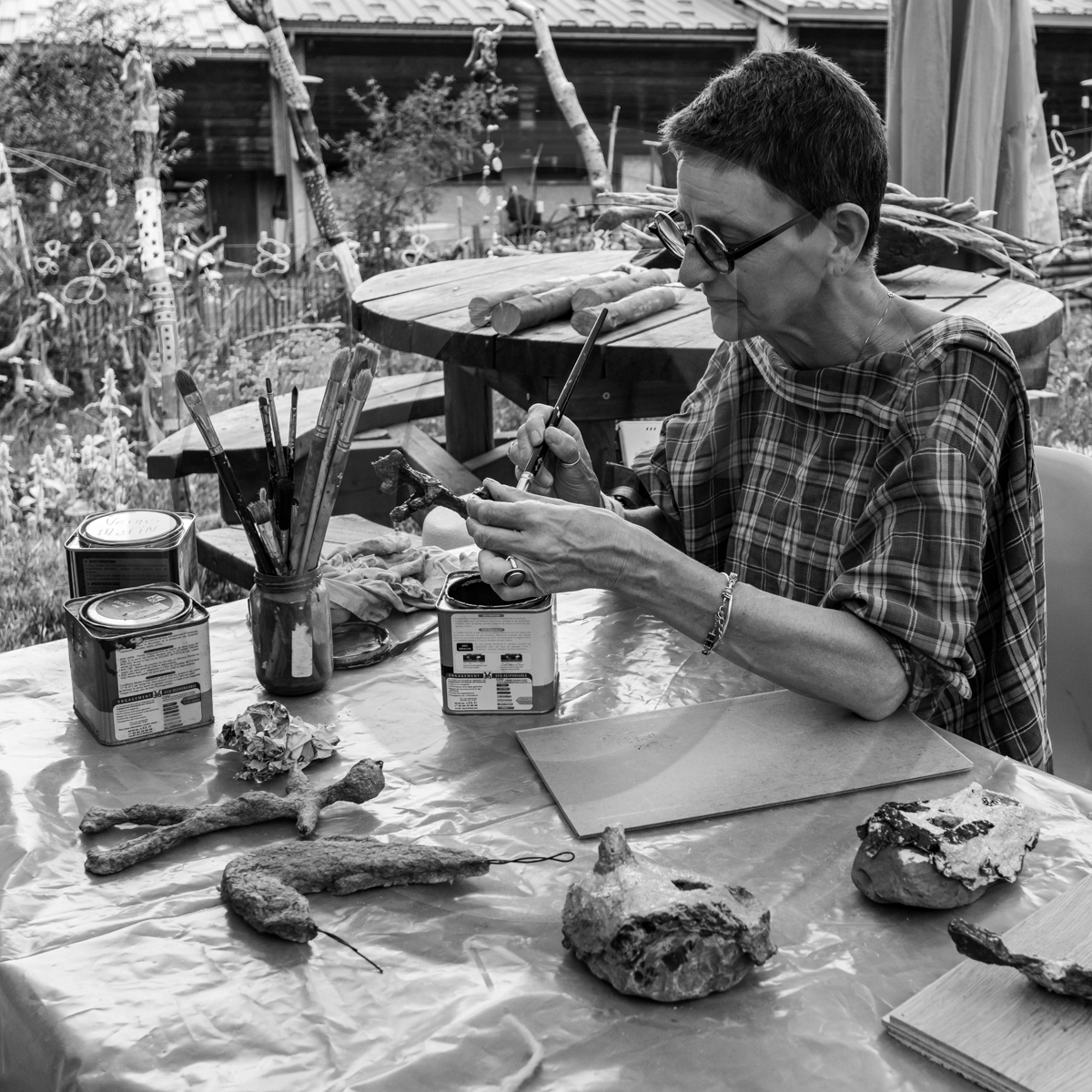 15 juin 2022 : sculpture, musique et animations