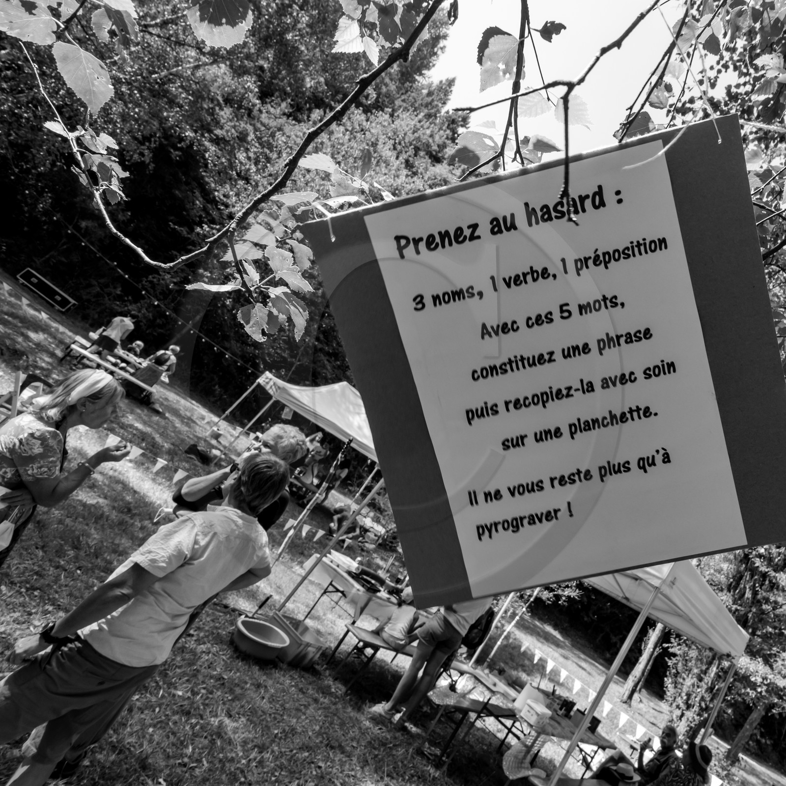 11, 12 et 13 août 2021 : L'Echo des Mots