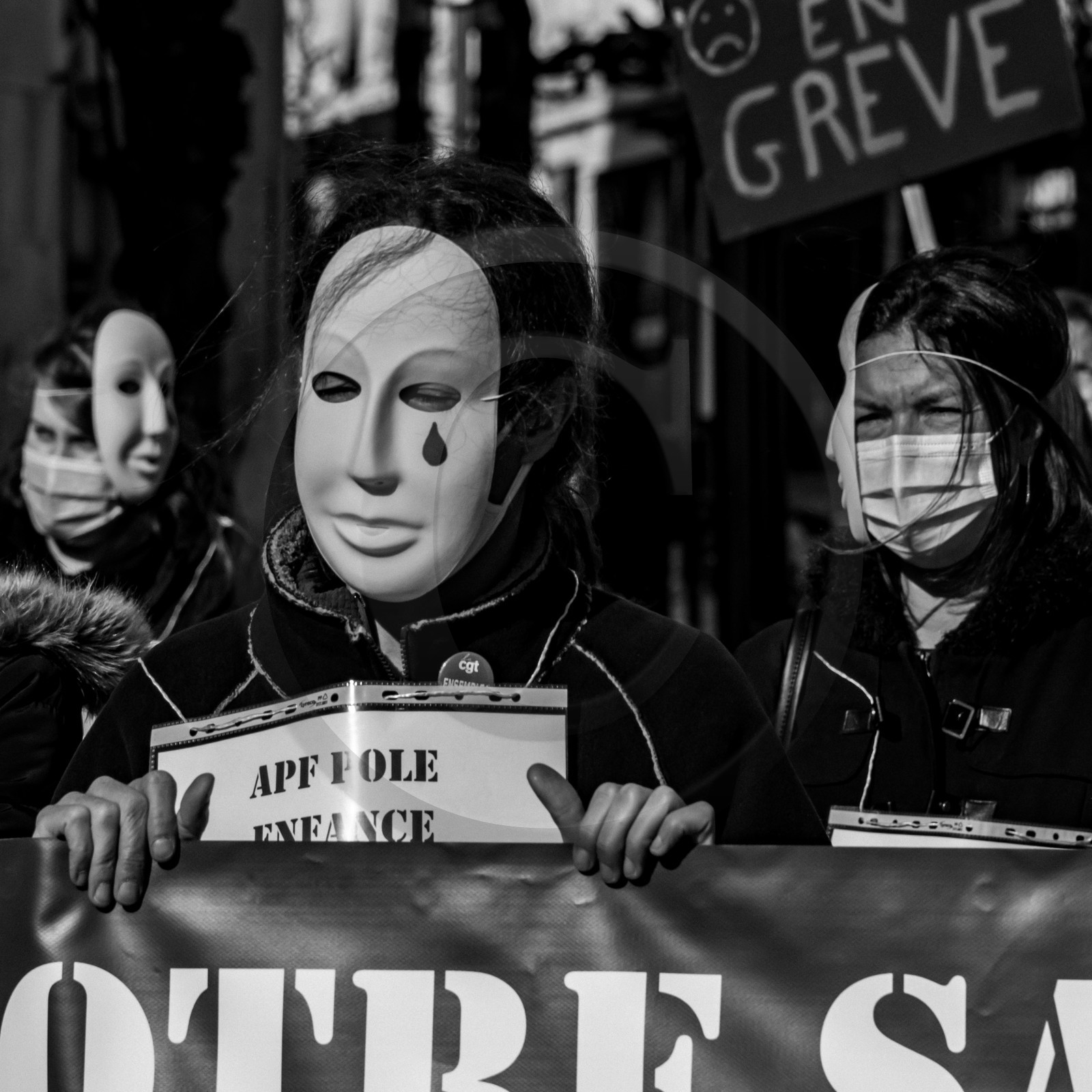 15 mars 2021 : Les oubliés du Ségur de la santé