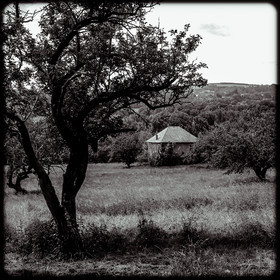 Une maison abandonnée à Saint-Julien-en-Champsaur
