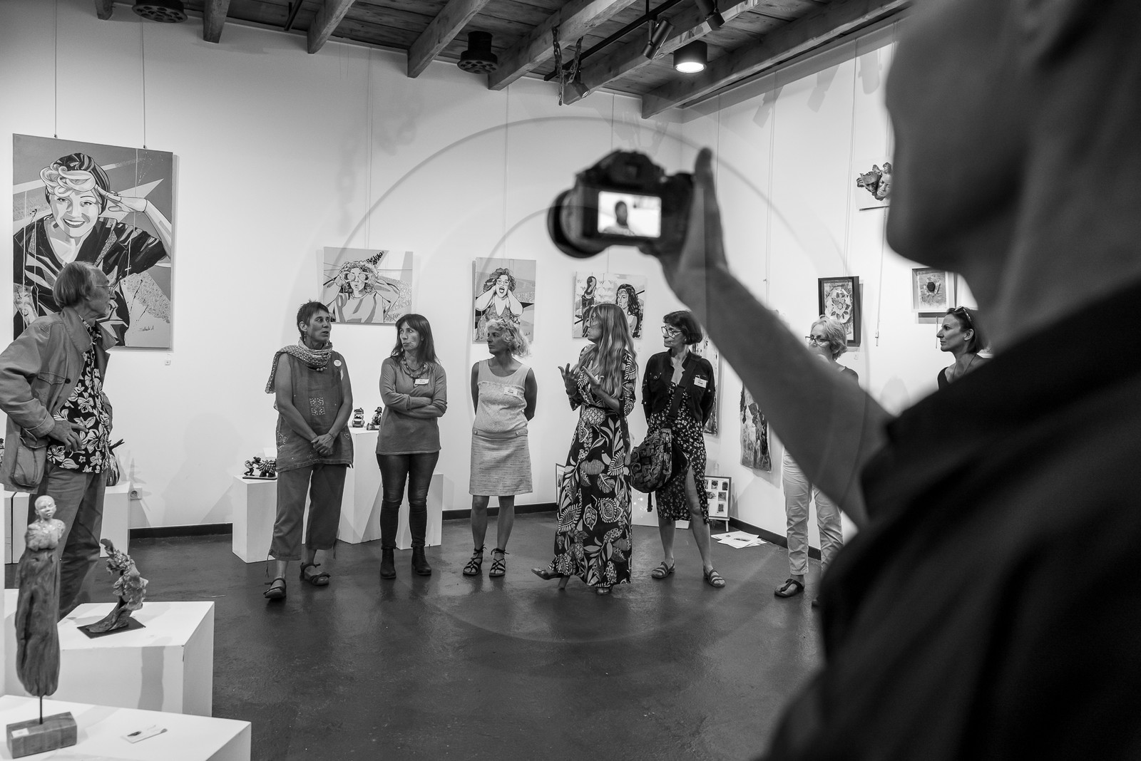 03 octobre 2023 : exposition Laine à La Grange à Gap