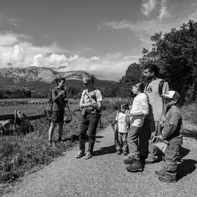 06 juin 2021 : Vide-Jardin et peinture végétale