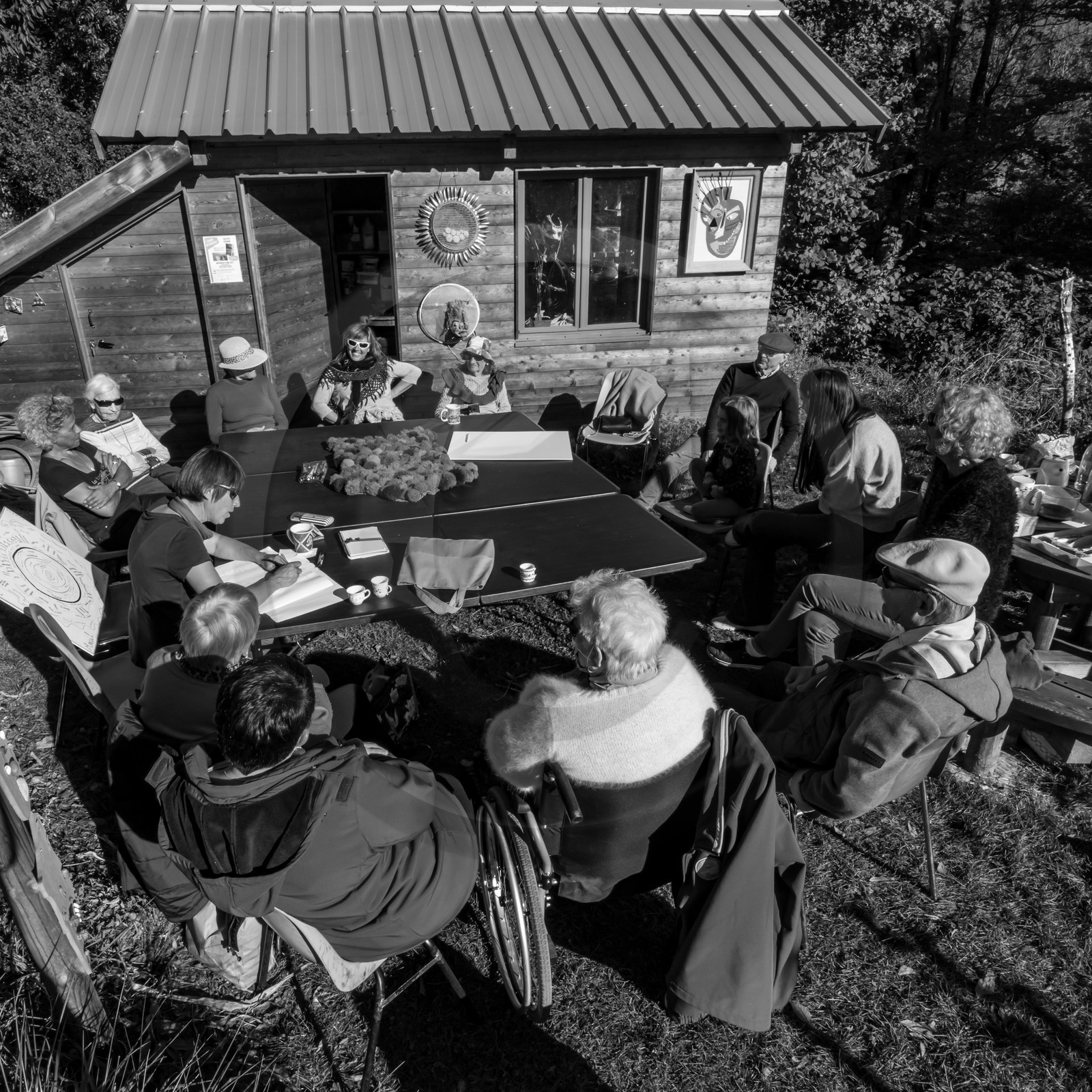 27 octobre 2021 : Un sentier et une réunion