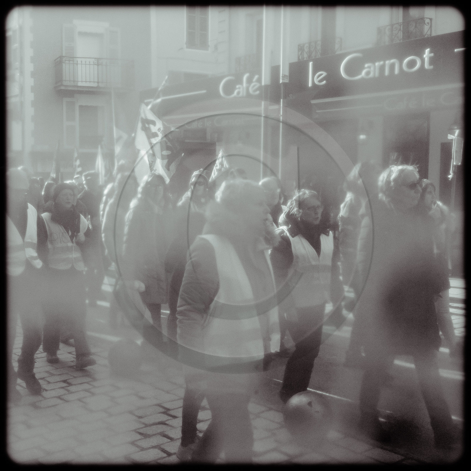 Défense des retraites - Gap - 29 janvier 2020