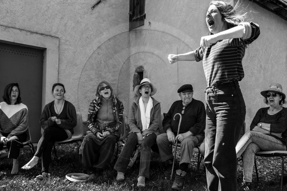 26 avril 2023 : Une chorale à l'Ouort