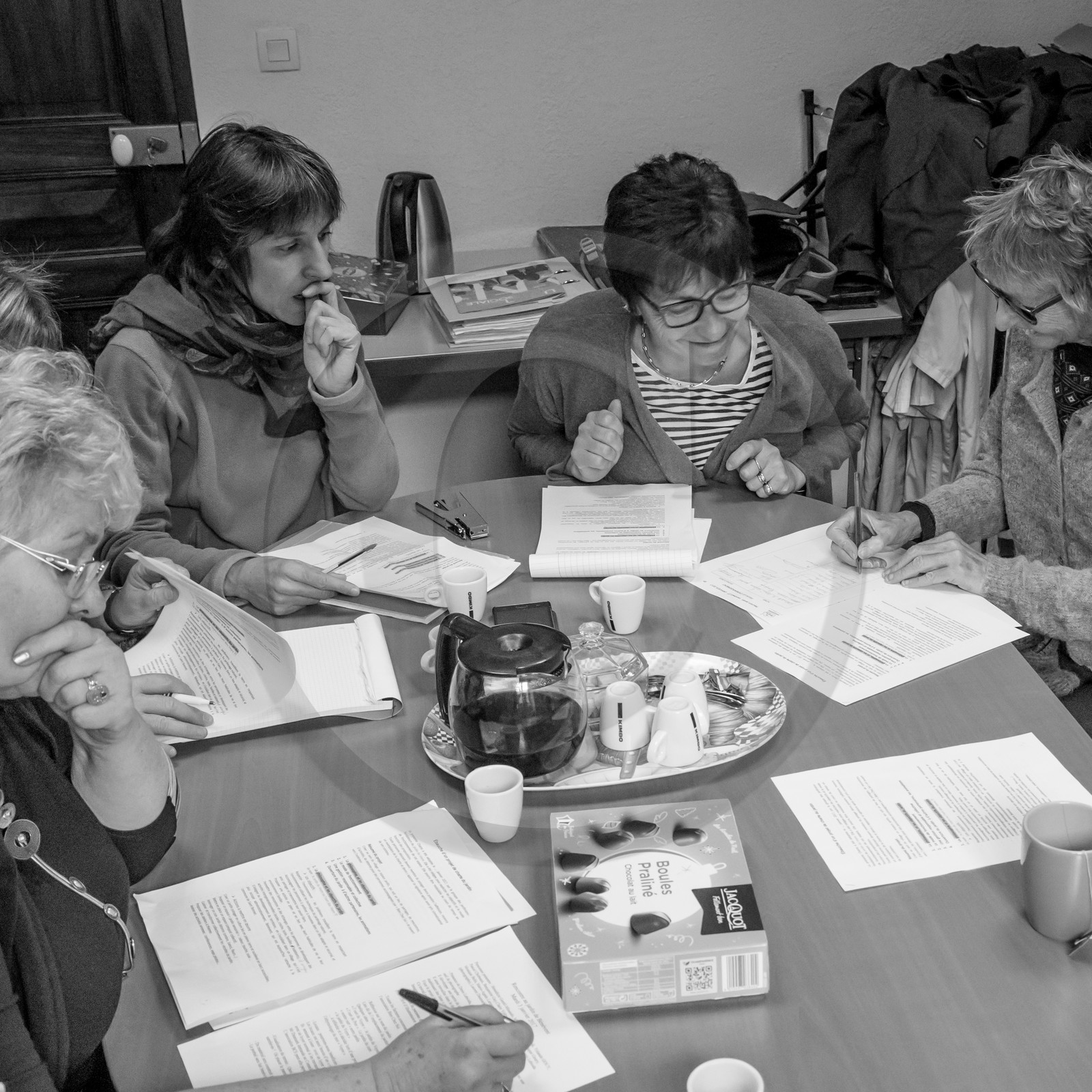 Réunion à La Fare le 27 01 2017