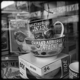 Une montagne de souvenirs