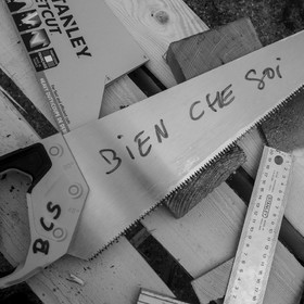 Installation de la cabane