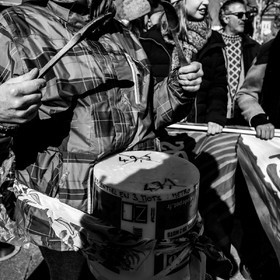31 janvier 2023 : Manifestation contre la réforme des retraites. Plus de 4000 personnes dans les rues de Gap (Hautes-Alpes).