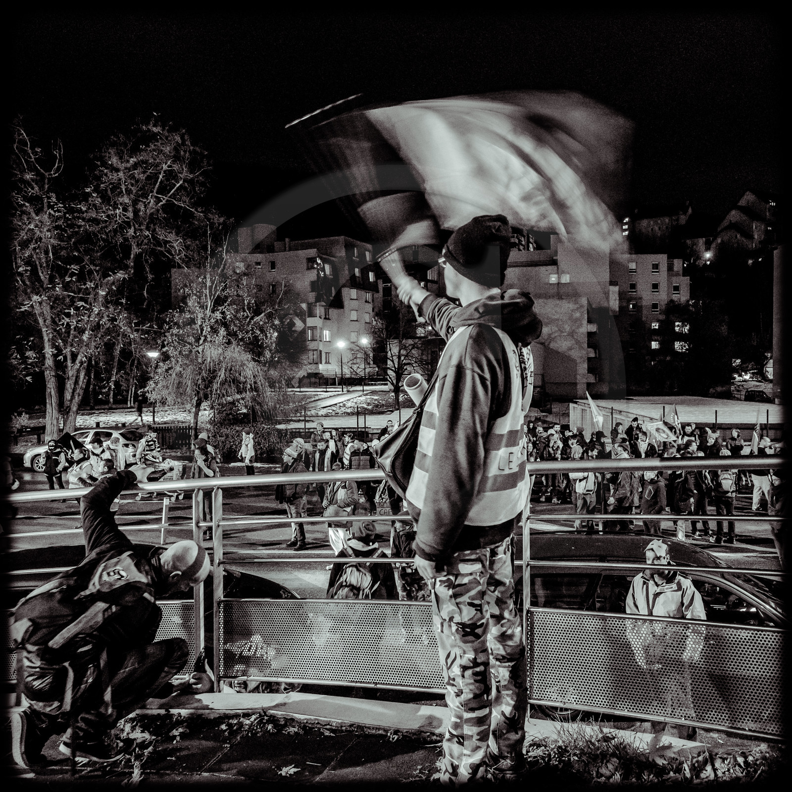 Manifestation à Gap le 17 décembre 2019