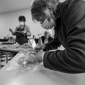 12 mai 2021 : Fabrication de masques