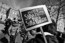 7 mars 2023 : Manifestation contre la réforme des retraites à Gap