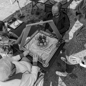 08 septembre 2021 : des jeux et des aménagements au jardin