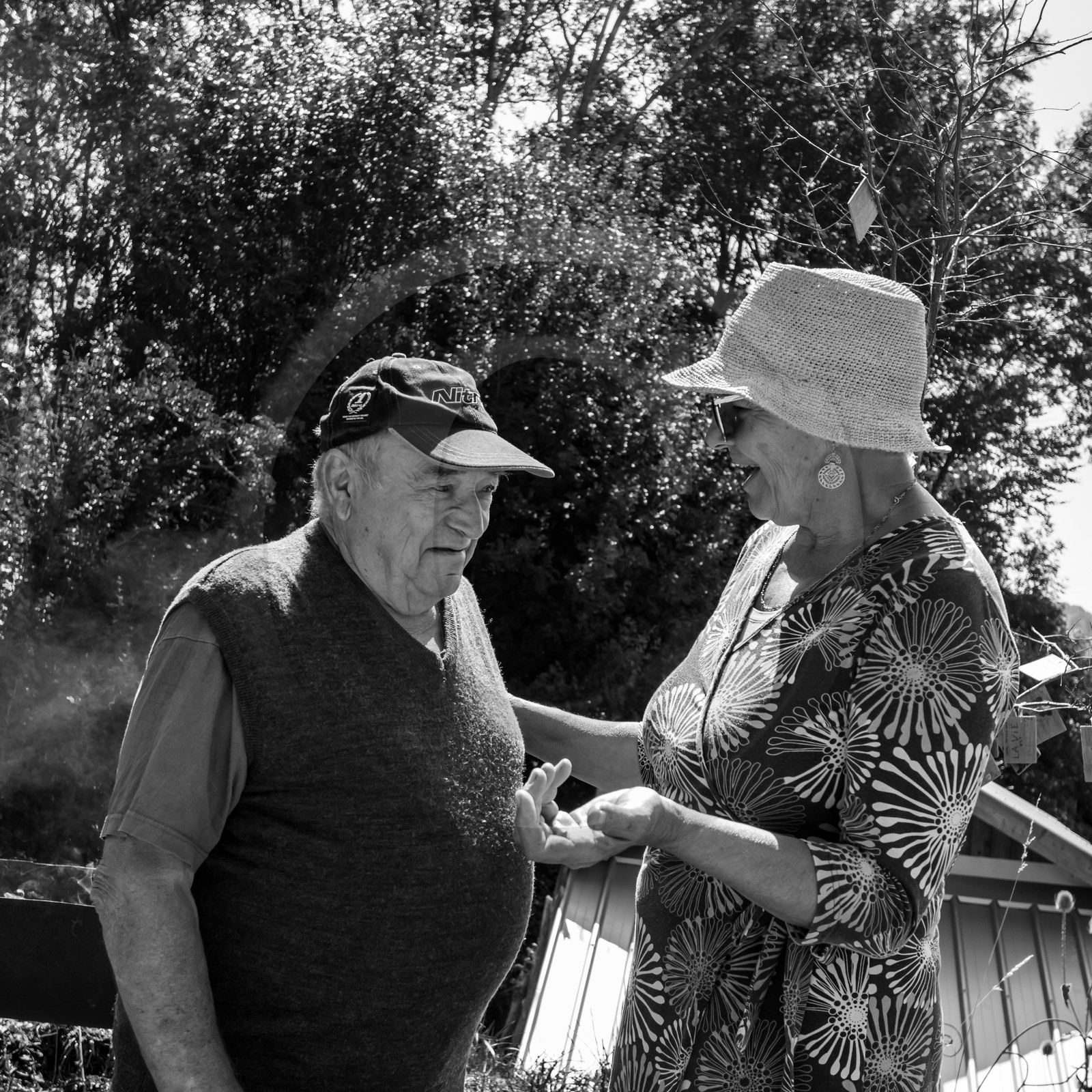 18 août 2021 : un barbecue avec l'APF