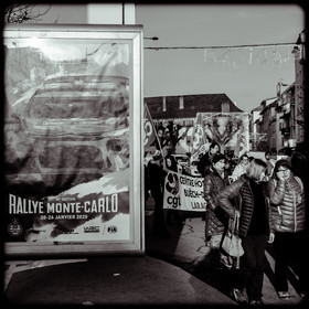Manifestation à Gap le 24 janvier 2020