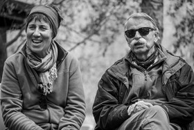 08 mai 2024 : Jeanne Alcaraz, cheffe de choeur, de retour à l'Ouort après la belle aventure 2023 où elle avait animé une chorale participative.