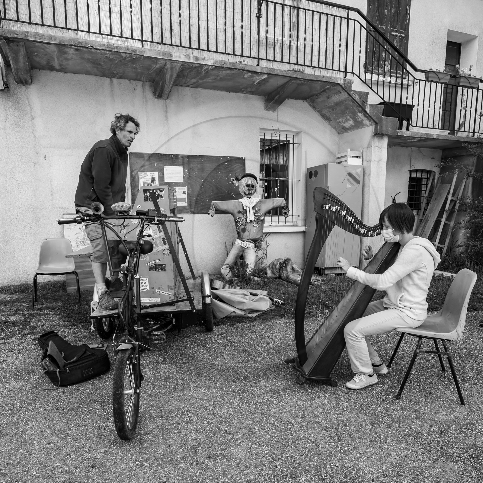 Animation musicale avec Philippe Séranne