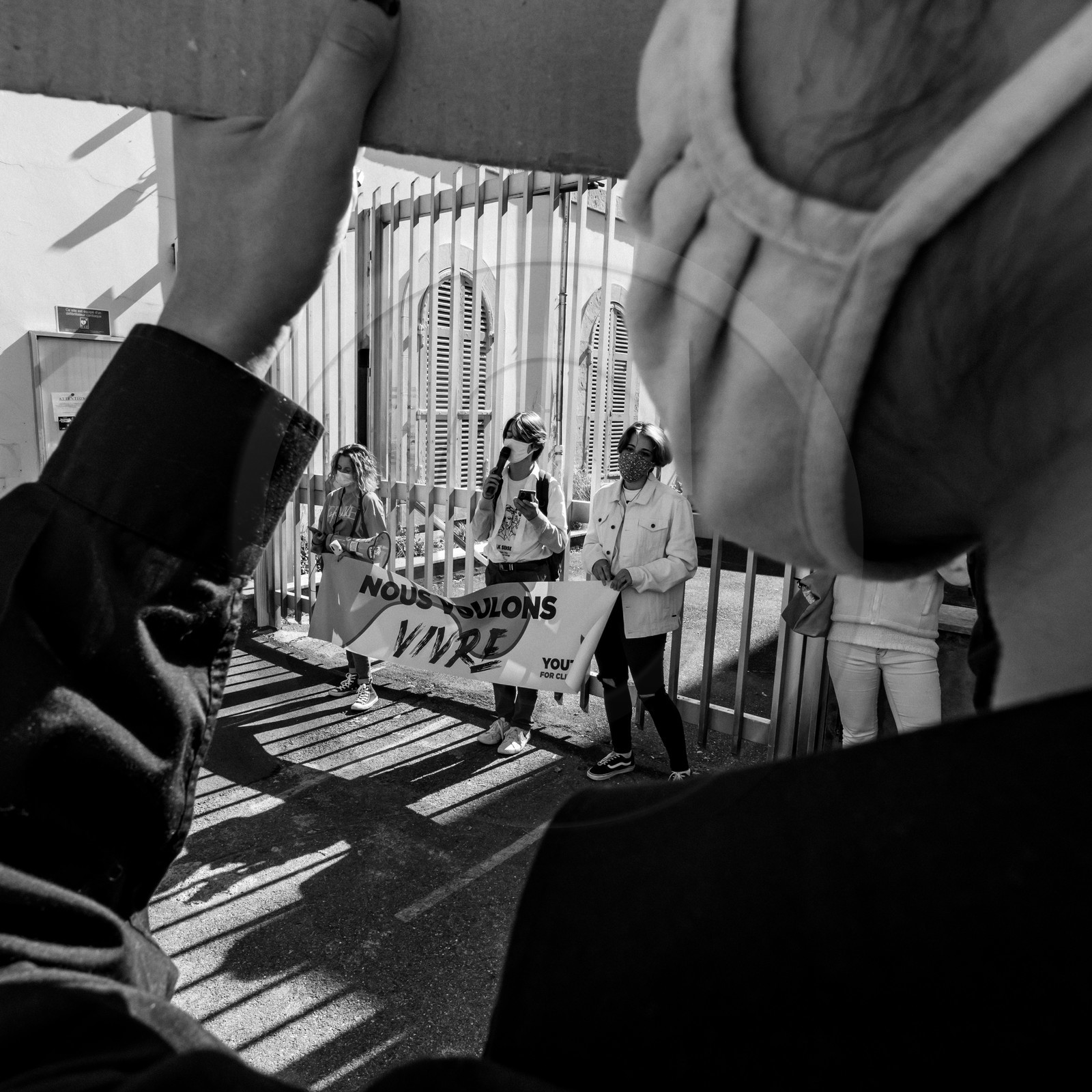 27 mars 2021 : Manifestation des jeunes pour le climat à Gap