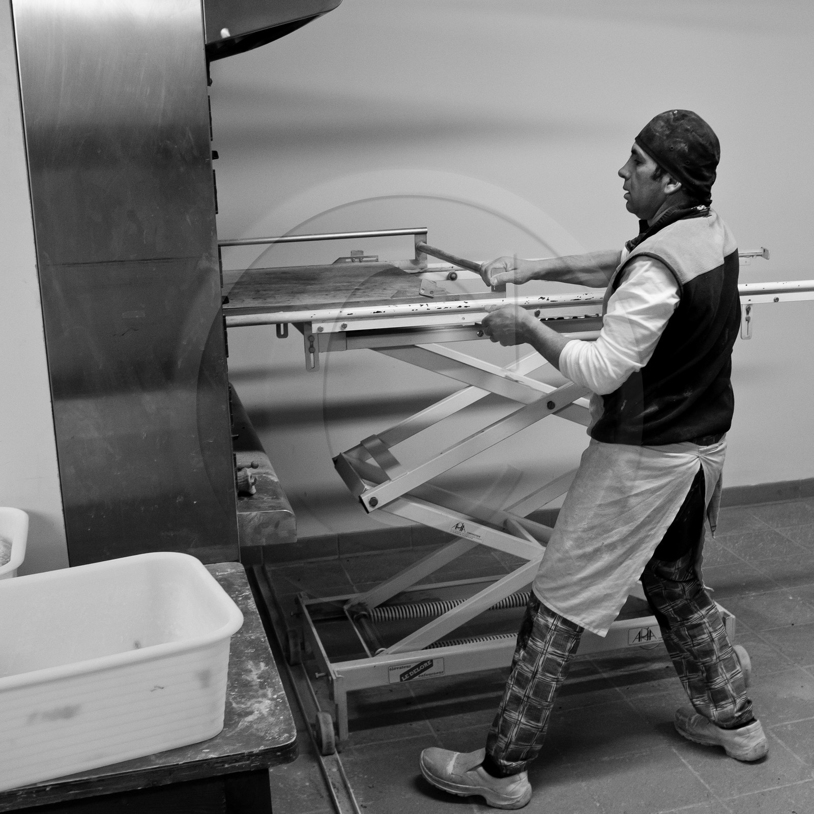 Stéphane Philippe, Le pain d'antan