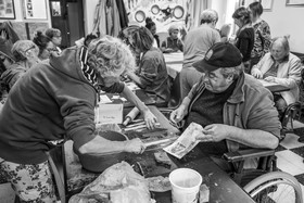 20 août 2025 : Des feuilles en argile