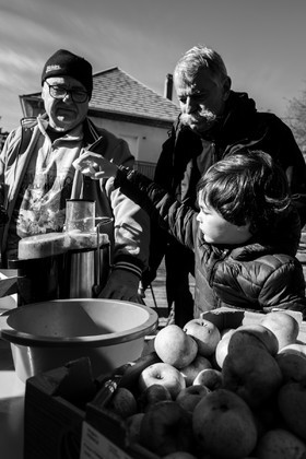 05 novembre 2022 : des pommes et des soupes