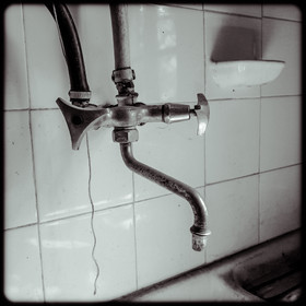 Une maison abandonnée à Saint-Julien-en-Champsaur