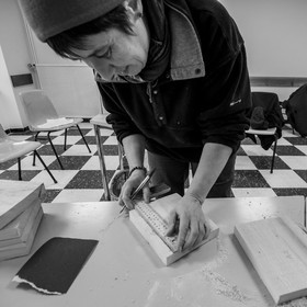 09 janvier 2019 : la fabrication des nichoirs