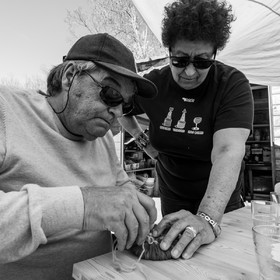 Atelier laine et promenade au jardin