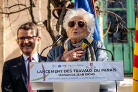 28 février 2025 : Manosque - Maison de Jean Giono - Rénovation et maison de site