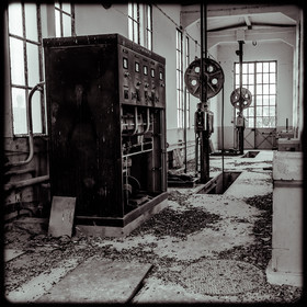 Centrale hydroélectrique du Beynon