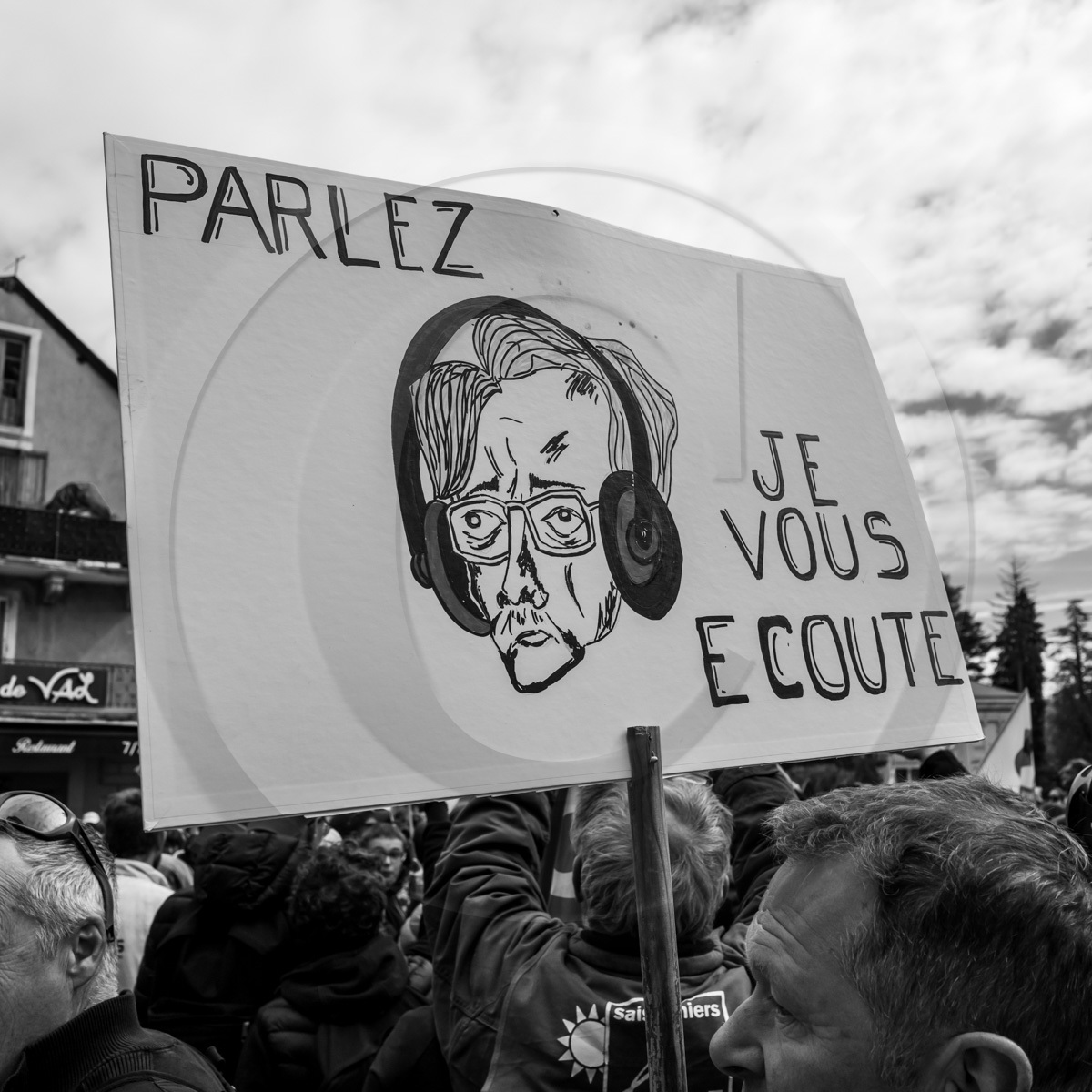6 avril 2023 : Manifestation contre la réforme des retraites à Gap
