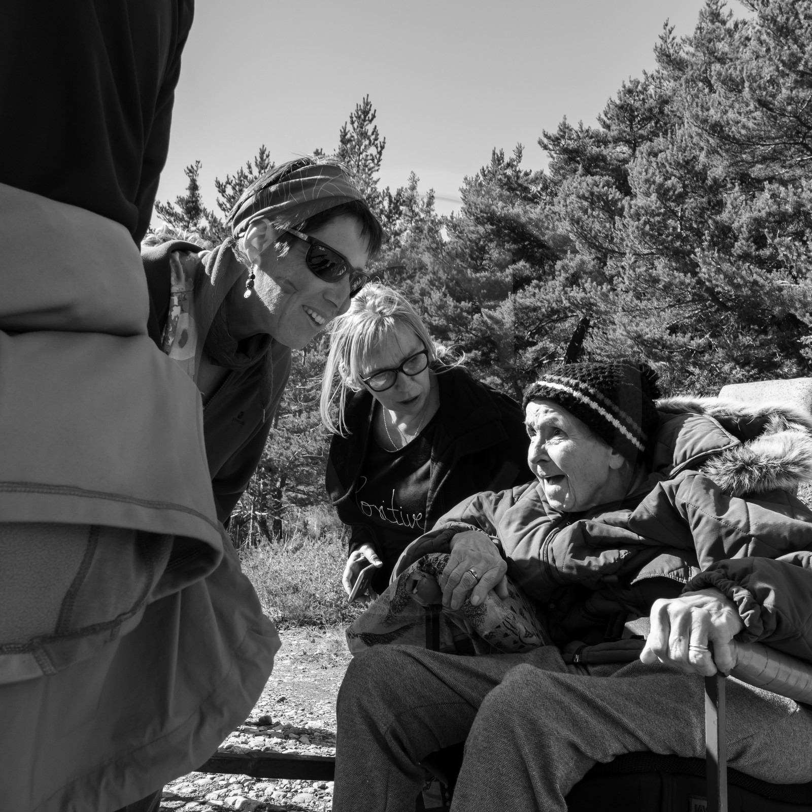 02 octobre 2019 : promenade en joelette