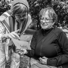 18 septembre 2024 : Des clowns à l'Ouort avec la compagnie Les nez'changent