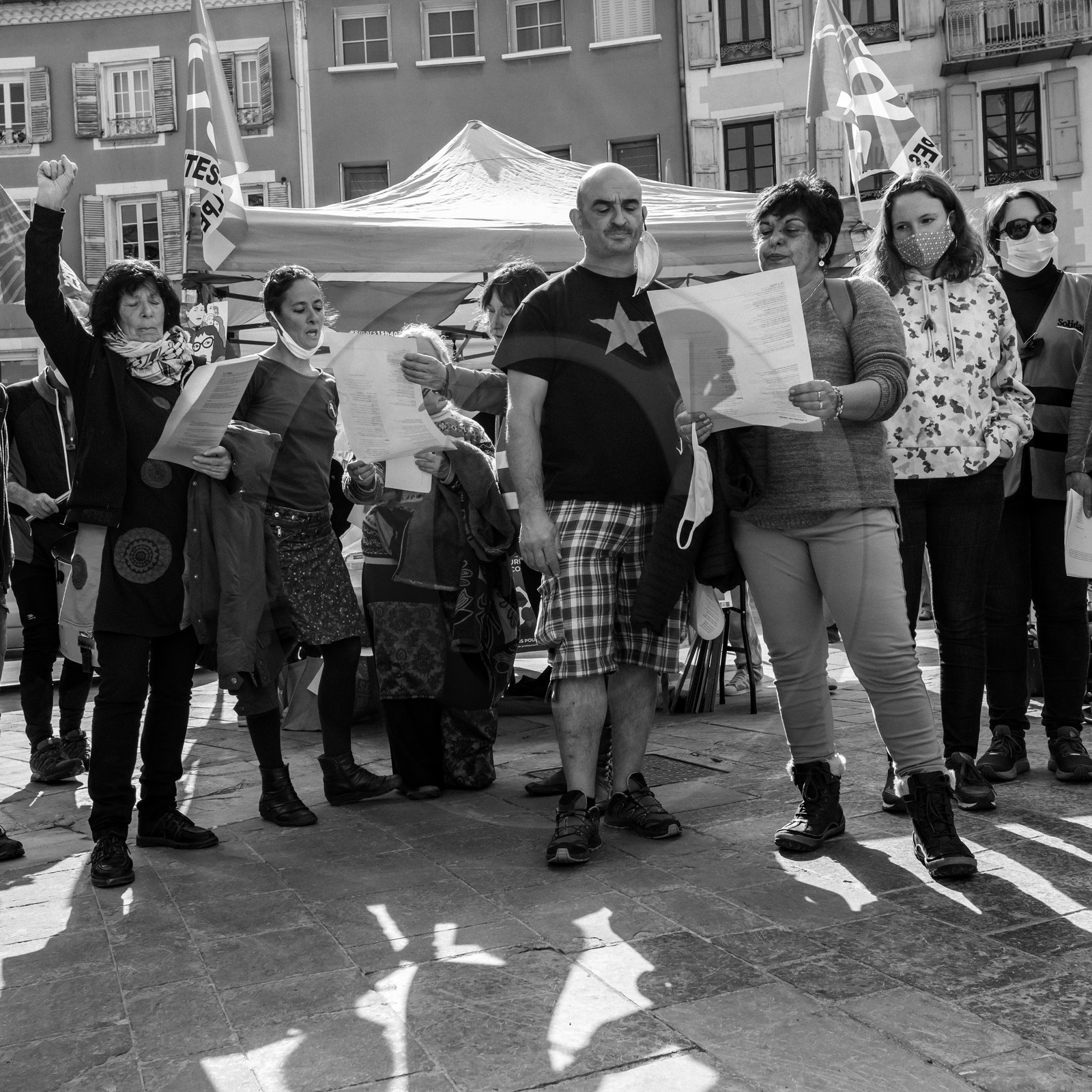 8 mars 2021 : Journée internationale du droit des Femmes