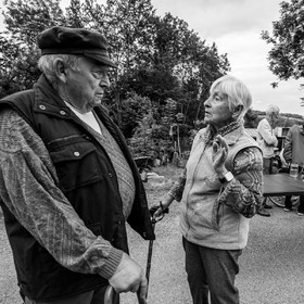 25 mai 2022 : Personnages en papier mâché et belles rencontres