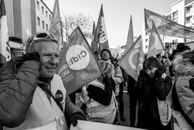 19 janvier 2023 : Manifestation pour le défense des retraites à Gap
