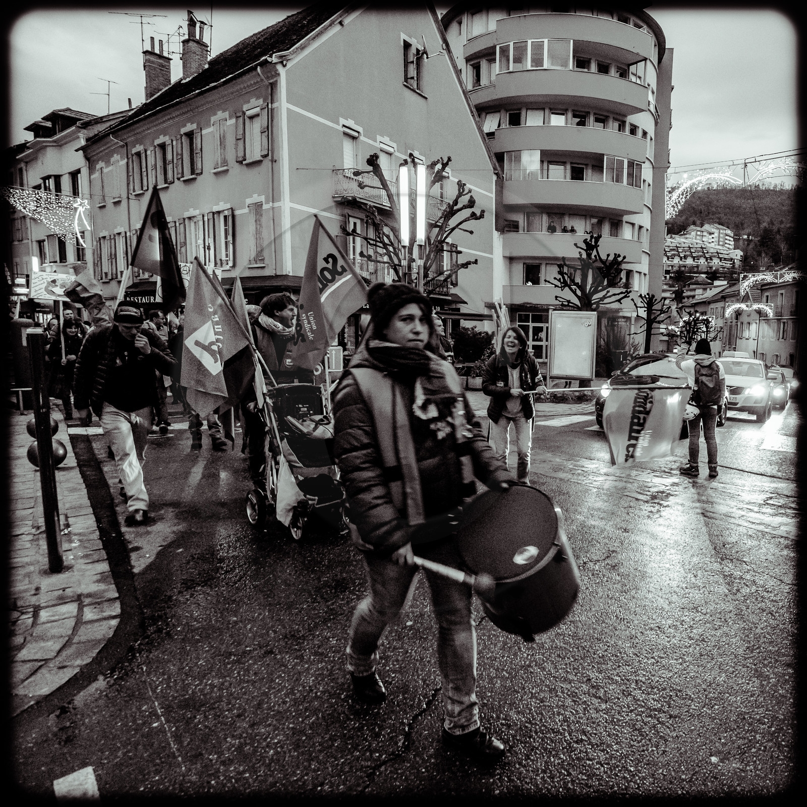 Manifestation à Gap le 17 décembre 2019