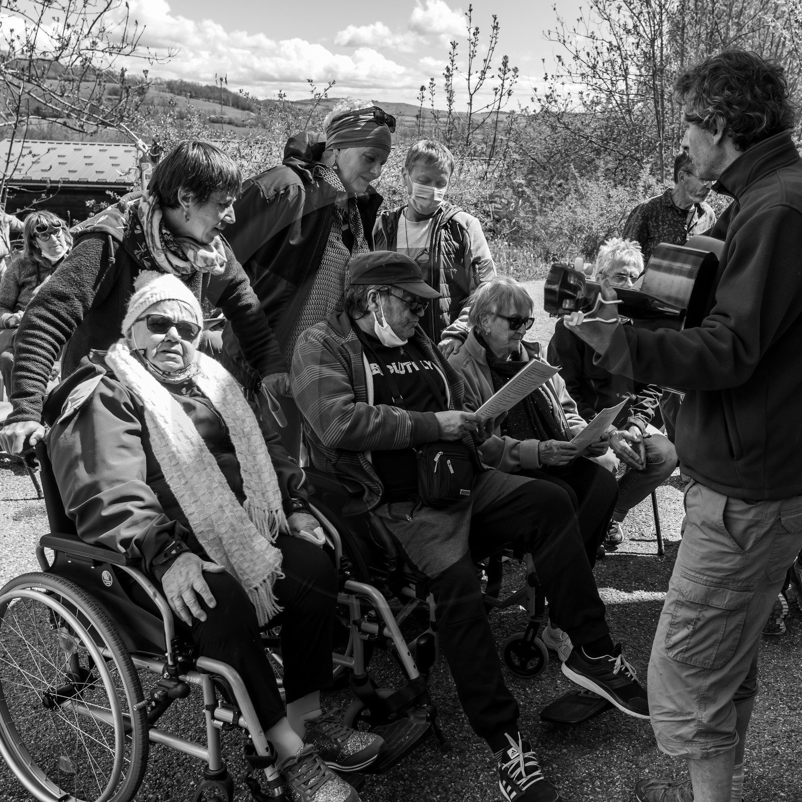 Animation musicale avec Philippe Séranne